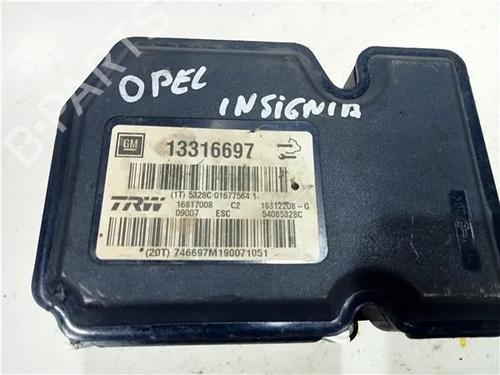 ABS pump OPEL INSIGNIA A Saloon (G09) 2.0 CDTI 4x4 (69) | BP23932337M43 