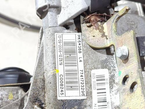 Gearbox RENAULT LAGUNA II Grandtour (KG0/1_) 1.9 dCi (KG0G) | BP32145306M3 