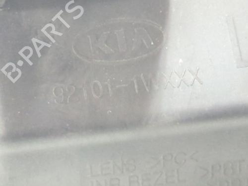 Right headlight KIA RIO III (UB) 1.25 CVVT | BP37089389C29 - Image 5