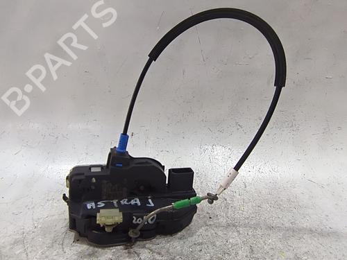 Used Front left lock Front left lock OPEL ASTRA J (P10) 2.0 CDTI (68) (160 hp) 34124666 34124666