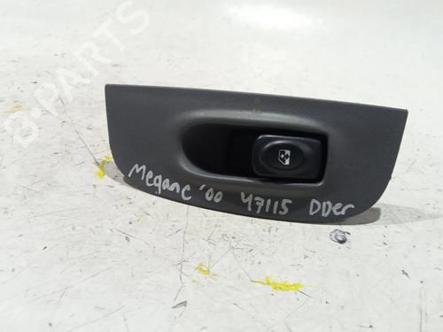 Used Right front window switch RENAULT MEGANE I (BA0/1_) 1.9 D Eco (BA0A, BA0U, BA0R) (64 hp) 27191242