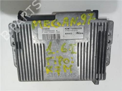 Elektronische module RENAULT MEGANE Scenic (JA0/1_) 1.6 e (JA0F) (90 hp) 23930789