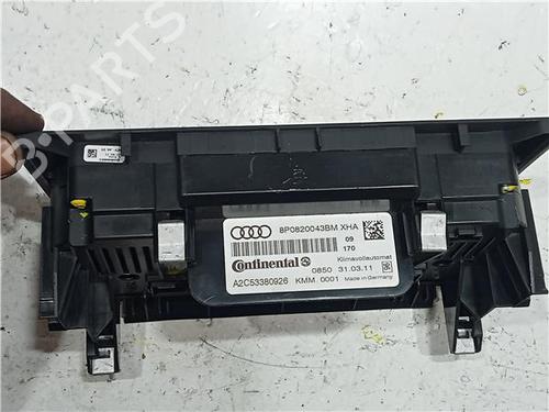 Climate control AUDI A3 (8P1) 2.0 TDI 16V quattro | BP23916338I5 