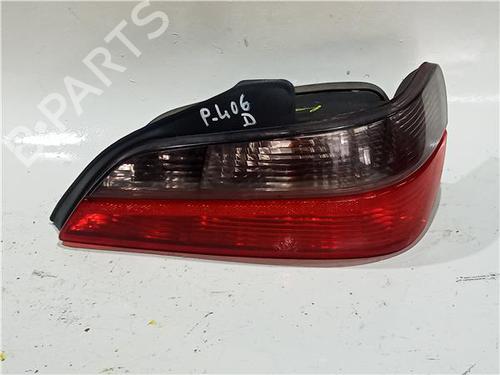Used Right taillight PEUGEOT 406 (8B) 2.0 HDI 110 (109 hp) 23922696