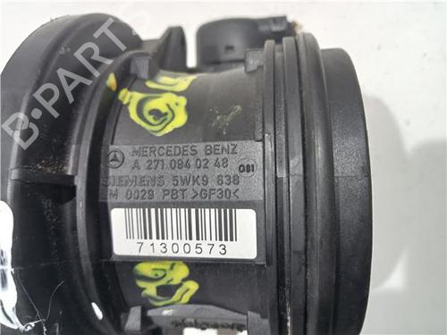 Mass air flow sensor MERCEDES-BENZ C-CLASS (W203) C 180 (203.035) | BP23931723M95 
