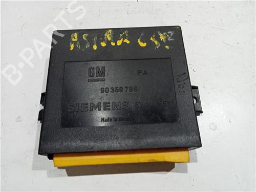 Used Comfort control module OPEL ASTRA G Saloon (T98) 2.0 DI (F69) (82 hp) 23907768