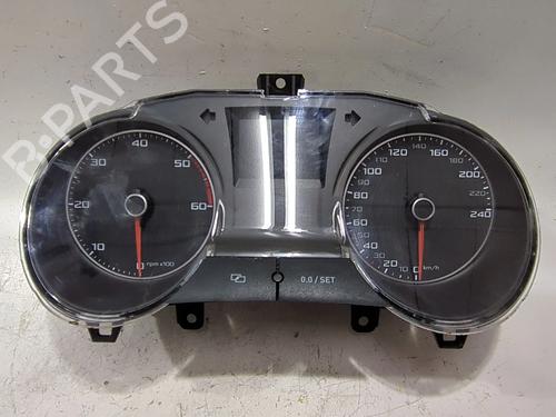 Used Instrument cluster SEAT IBIZA IV (6J5, 6P1) 1.6 TDI (90 hp) 27310484