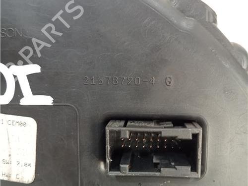 Instrument cluster CITROËN C2 (JM_) 1.1 | BP23908934C47 