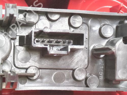 Left taillight PEUGEOT 1007 (KM_) 1.6 16V | BP32669084C34