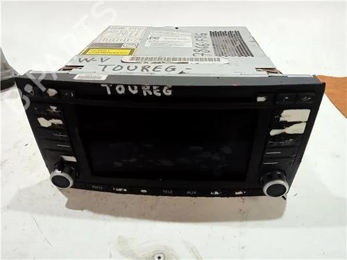 Autoradio VW TOUAREG (7LA, 7L6, 7L7) 2.5 R5 TDI (174 hp) 23930385