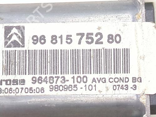 Left front window motor CITROËN C4 I (LC_) 1.6 HDi | BP27806601E21