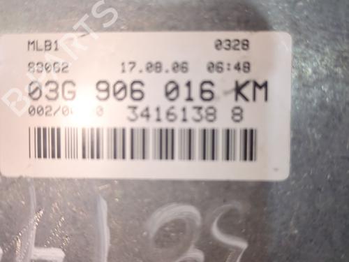 Electronic module AUDI A4 B7 Avant (8ED) 2.0 TDI quattro | BP23926813M83 