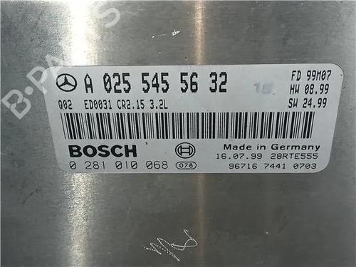 Elektronisk modul MERCEDES-BENZ E-CLASS (W210) E 270 CDI (210.016) | BP23913877M83 