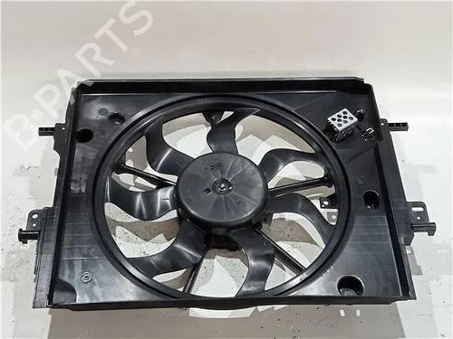 Used Radiator fan DACIA SANDERO III 1.0 TCe 90 (91 hp) 23922601