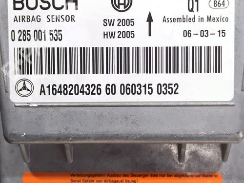 Kollisjonspute styreenhet MERCEDES-BENZ M-CLASS (W164) ML 280 CDI 4-matic (164.120) | BP26022232M53 