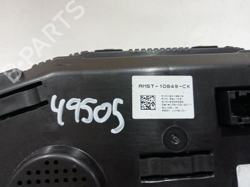 Instrument cluster FORD C-MAX (DM2) 1.6 | BP27307812C47 