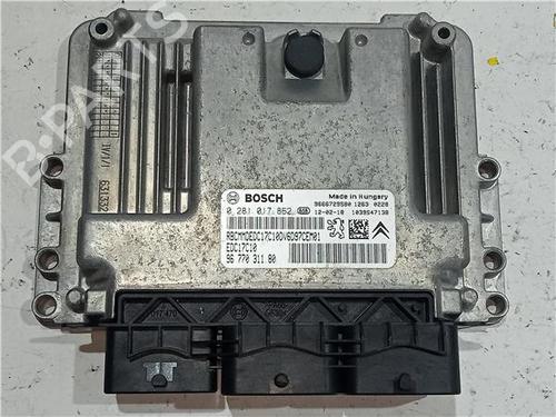 Used Electronic module CITROËN C4 II (NC_) 1.4 VTi 95 (NC8FP0) (95 hp) 26558573