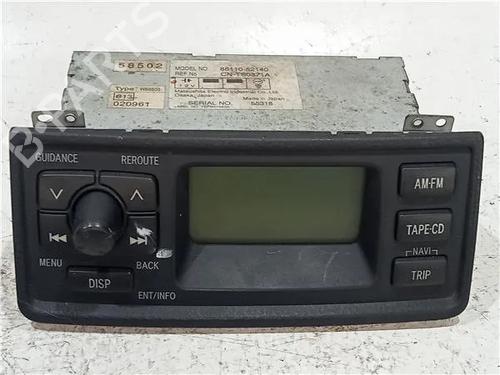 Bilradio TOYOTA YARIS VERSO (_P2_) 1.4 D-4D (NLP20_, NLP22_) (75 hp) 23913960