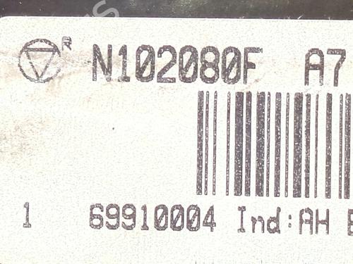 Climate control PEUGEOT 207 (WA_, WC_) 1.4 HDi | BP27696100I5