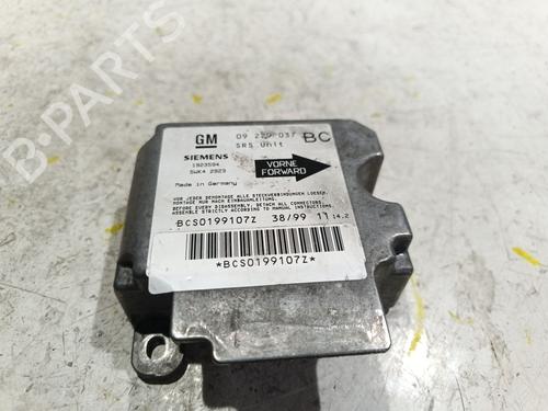 Used ECU airbags ECU airbags OPEL ASTRA G Hatchback (T98) 1.7 TD (F08, F48) (68 hp) 40282369 40282369