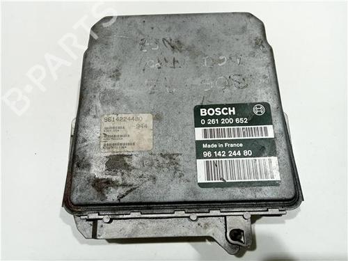 Used Electronic module PEUGEOT 306 (7B, N3, N5) 1.9 SLD (68 hp) 23928275