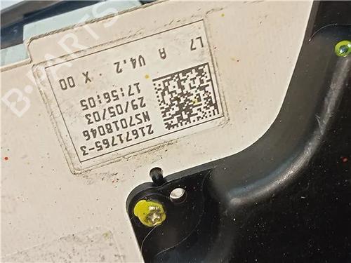 Instrument cluster RENAULT KANGOO (KC0/1_) 1.5 dCi (KC08, KC09) | BP23911492C47 