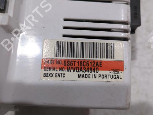 Climate control FORD FIESTA V (JH_, JD_) 1.4 TDCi | BP25718229I5