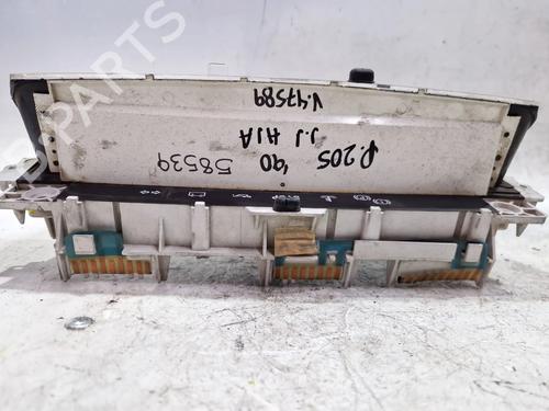 Instrument cluster PEUGEOT 205 II (20A/C) 1.3 Rallye | BP29525647C47 