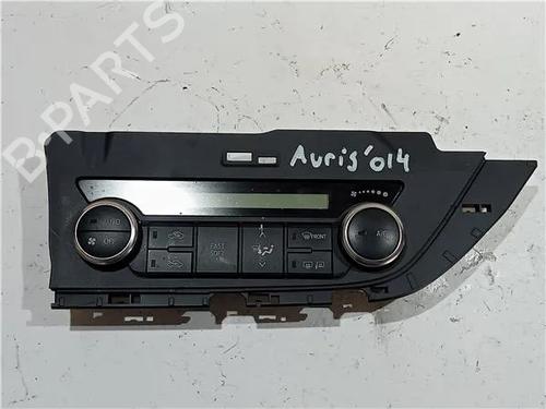 Airco bedieningspaneel TOYOTA AURIS (_E18_) 1.4 D-4D (NDE180_, NDE180R) (90 hp) 23919608