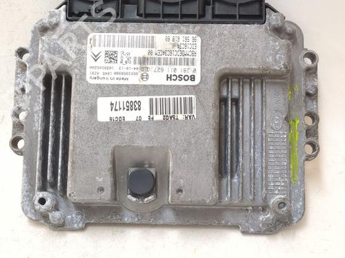 Elektronische module PEUGEOT 307 (3A/C) 1.6 HDi 110 (109 hp) 26002089