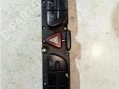 Used Warning switch MERCEDES-BENZ C-CLASS (W203) C 180 (203.035) (129 hp) 23930117