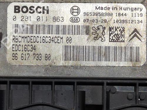 Electronic module CITROËN C4 I (LC_) 1.6 HDi | BP24968171M83 