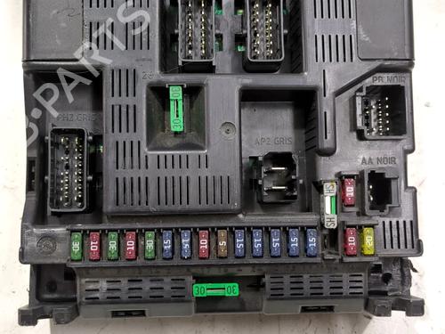 Fuse box PEUGEOT 307 (3A/C) 2.0 HDi 90 | BP29385111E1 