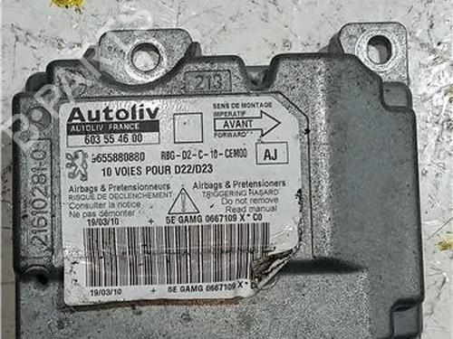 Used ECU airbags PEUGEOT 407 (6D_) 2.0 HDi 135 (6DRHRH, 6DRHRE, 6DRHRG, 6DRHRJ) (136 hp) 24967689
