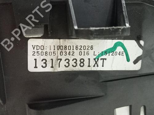 Instrument cluster OPEL MERIVA A MPV (X03) 1.7 CDTI (E75) | BP32282814C47 