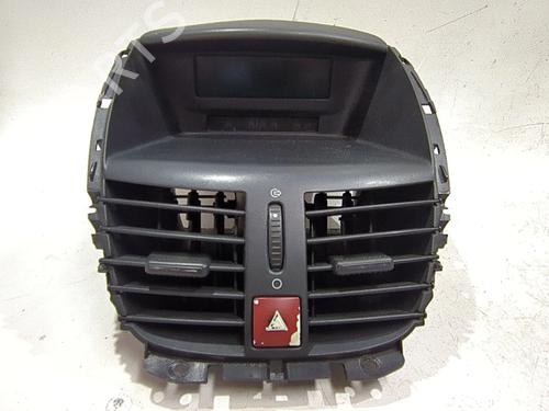 Multifunctionele display PEUGEOT 207 (WA_, WC_) 1.4 16V (88 hp) 29384248
