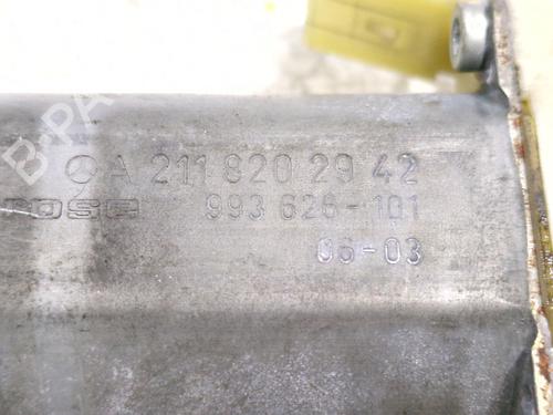 Left front window motor MERCEDES-BENZ E-CLASS (W211) E 270 CDI (211.016) | BP32009755E21