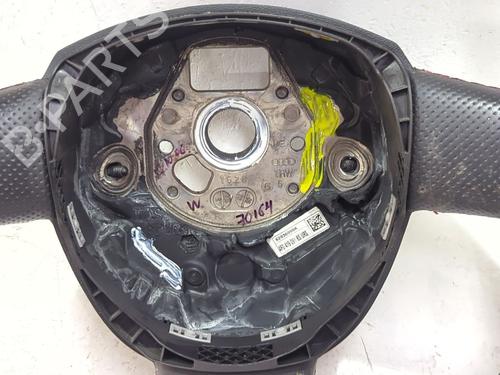 Steering wheel AUDI A4 B7 (8EC) 2.0 TDI 16V | BP39048737C49 - Image 3