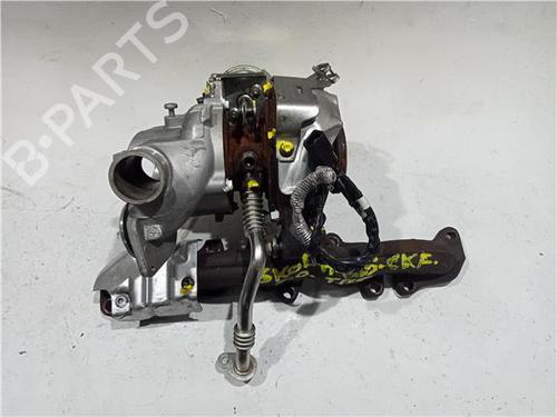 Turbolader/Kompressor SKODA OCTAVIA II Combi (1Z5) 2.0 TDI 16V (140 hp) 23920424