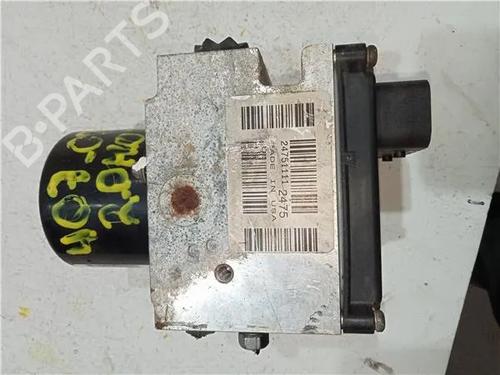 Used ABS pump PEUGEOT 407 (6D_) 2.0 HDi 135 (6DRHRH, 6DRHRE, 6DRHRG, 6DRHRJ) (136 hp) 24967289