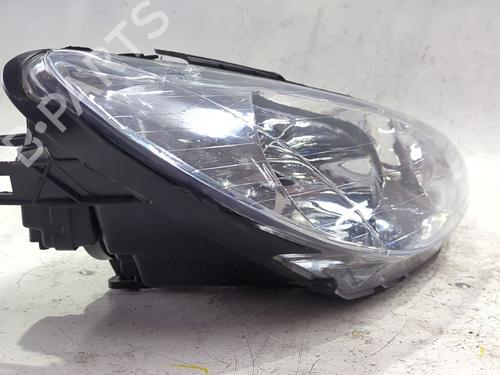 Right headlight PEUGEOT 206 SW (2E/K) 1.4 HDi | BP40625123C29 - Image 2
