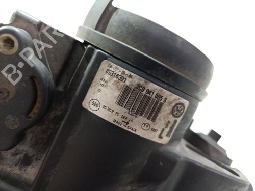 Left headlight VW PASSAT B6 (3C2) 2.0 TDI | BP38873373C28 - Image 6