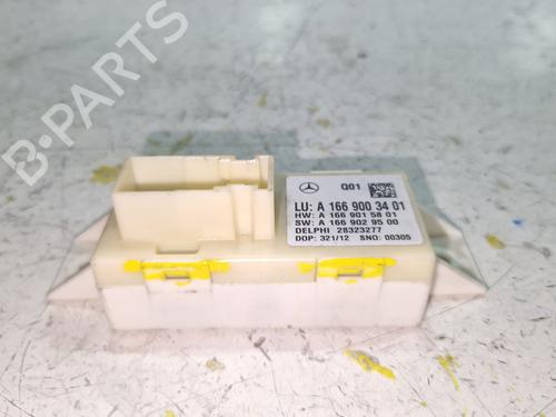 Electronic module MERCEDES-BENZ C-CLASS (W204) C 220 CDI (204.002) | BP36529405M83 - Image 2