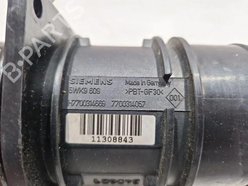 Mass air flow sensor RENAULT LAGUNA II Grandtour (KG0/1_) 1.9 dCi (KG0G) | BP29384144M95 