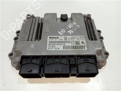 Used Electronic module CITROËN C4 I (LC_) 1.6 HDi (90 hp) 24968410