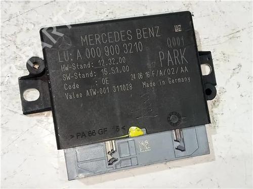 Used Electronic module MERCEDES-BENZ A-CLASS (W176) A 200 CDI / d (176.008) (136 hp) 23913259