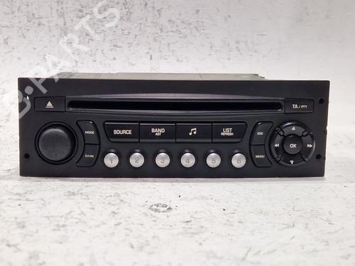 Used Radio PEUGEOT EXPERT Van (VF3A_, VF3U_, VF3X_) 2.0 HDi 120 (120 hp) 30456719