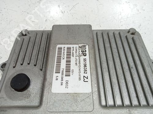 Electronic module OPEL CORSA C (X01) 1.3 CDTI (F08, F68) | BP36499839M83 - Image 2