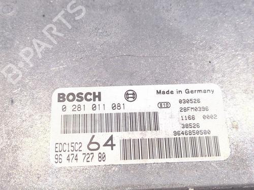 Elektronisk modul PEUGEOT 307 SW (3H) 2.0 HDI 110 | BP30656357M83 