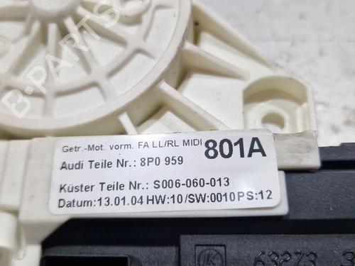 Left front window motor AUDI A3 (8P1) 1.9 TDI | BP36561492E21  - Image 7